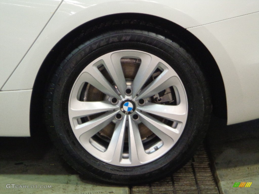 2012 BMW 5 Series 535i xDrive Gran Turismo Wheel Photo #76264563