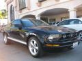 2008 Black Ford Mustang V6 Premium Coupe  photo #26