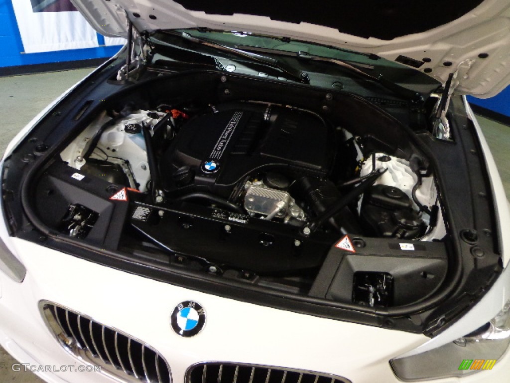 2012 BMW 5 Series 535i xDrive Gran Turismo 3.0 Liter DI TwinPower Turbocharged DOHC 24-Valve VVT Inline 6 Cylinder Engine Photo #76264922