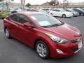 Red Allure - Elantra GLS Photo No. 2