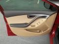 Red Allure - Elantra GLS Photo No. 5
