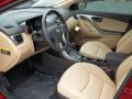 Red Allure - Elantra GLS Photo No. 6