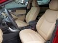 Red Allure - Elantra GLS Photo No. 7