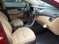 Red Allure - Elantra GLS Photo No. 11