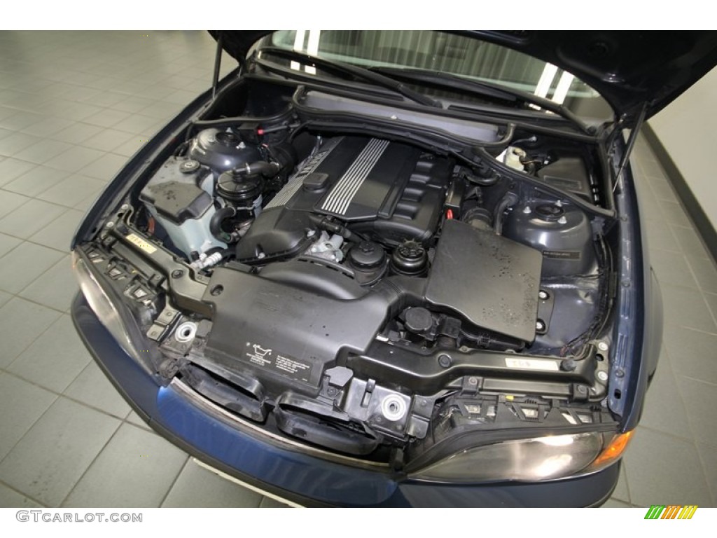 2004 BMW 3 Series 325i Wagon 2.5L DOHC 24V Inline 6 Cylinder Engine Photo #76265321
