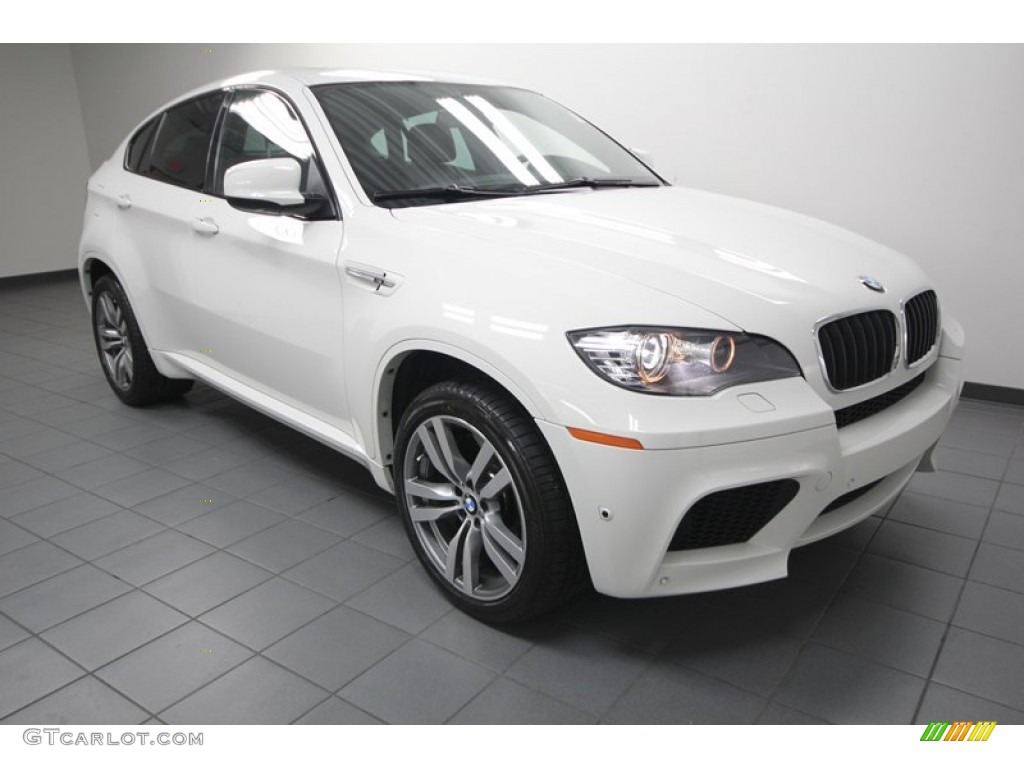 Alpine White 2012 BMW X6 M Standard X6 M Model Exterior Photo #76265378