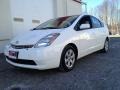 Super White 2009 Toyota Prius Hybrid