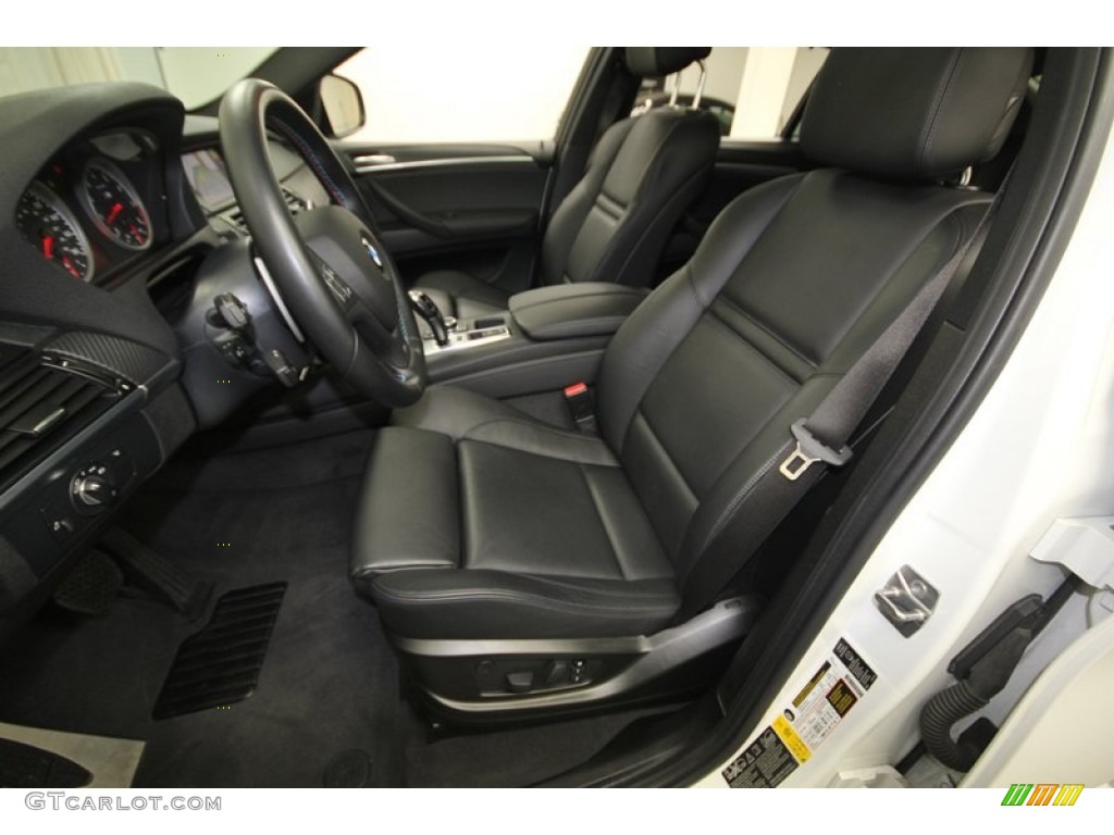 2012 BMW X6 M Standard X6 M Model Front Seat Photo #76265433