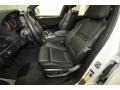2012 BMW X6 M Black Interior Front Seat Photo