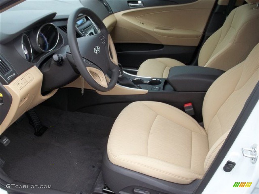 2013 Hyundai Sonata GLS Front Seat Photo #76265528
