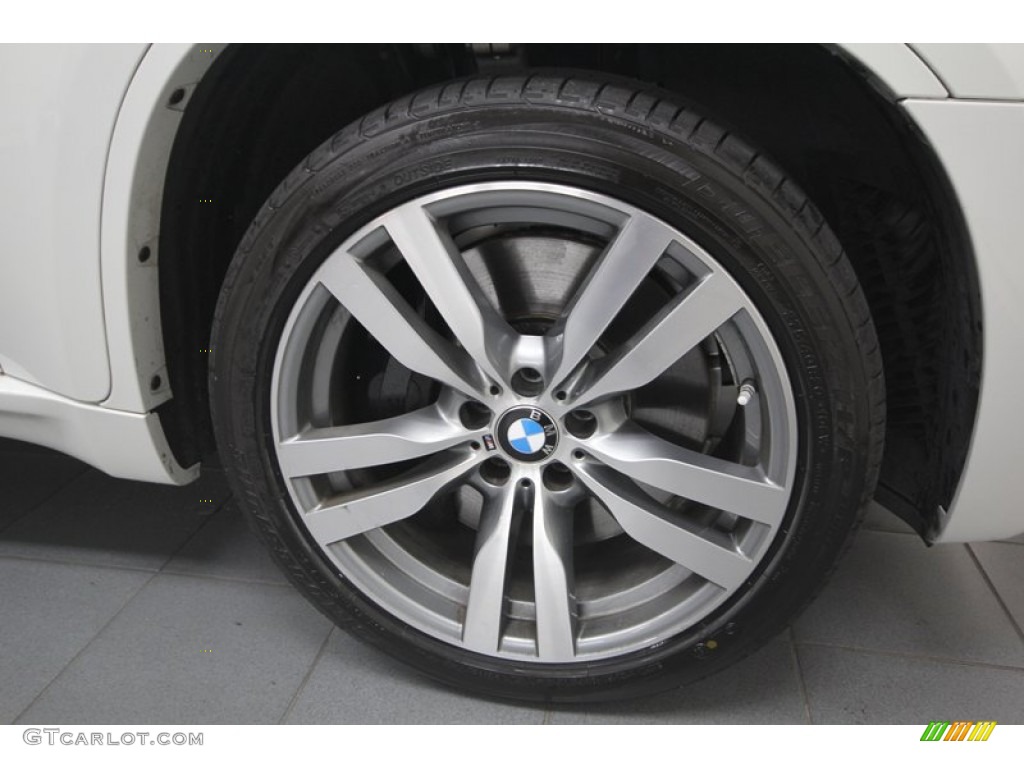 2012 BMW X6 M Standard X6 M Model Wheel Photo #76265546