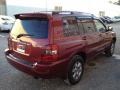 2005 Salsa Red Pearl Toyota Highlander V6 4WD  photo #6