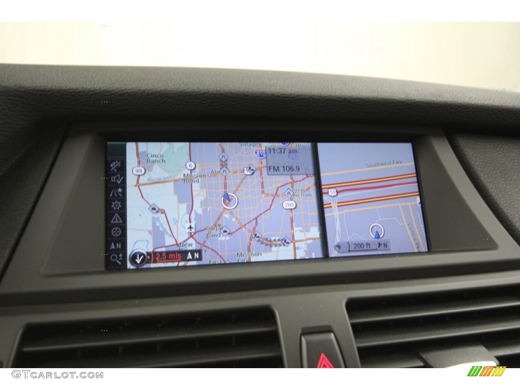 2012 BMW X6 M Standard X6 M Model Navigation Photos