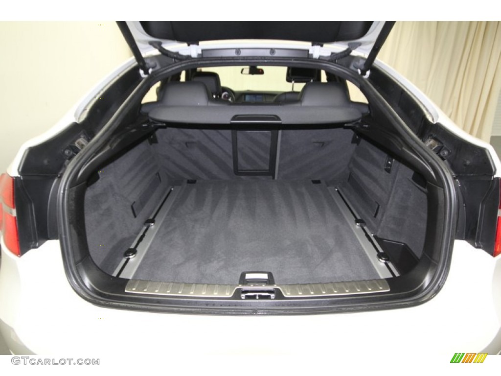 2012 BMW X6 M Standard X6 M Model Trunk Photos