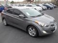 2013 Harbor Gray Metallic Hyundai Elantra GLS  photo #2