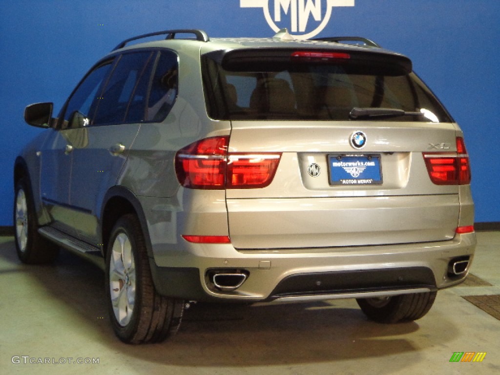 2012 X5 xDrive50i - Platinum Bronze Metallic / Cinnamon Brown photo #7