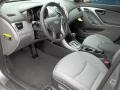 2013 Harbor Gray Metallic Hyundai Elantra GLS  photo #6