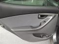 2013 Harbor Gray Metallic Hyundai Elantra GLS  photo #8