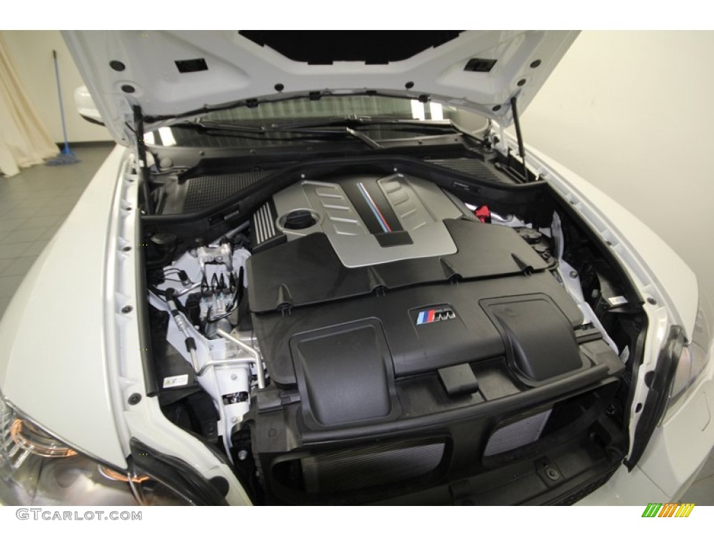 2012 BMW X6 M Standard X6 M Model 4.4 Liter M TwinPower Turbocharged HPDI DOHC 32-Valve VVT V8 Engine Photo #76266076
