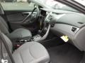 2013 Harbor Gray Metallic Hyundai Elantra GLS  photo #11