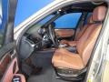 Cinnamon Brown 2012 BMW X5 xDrive50i Interior Color