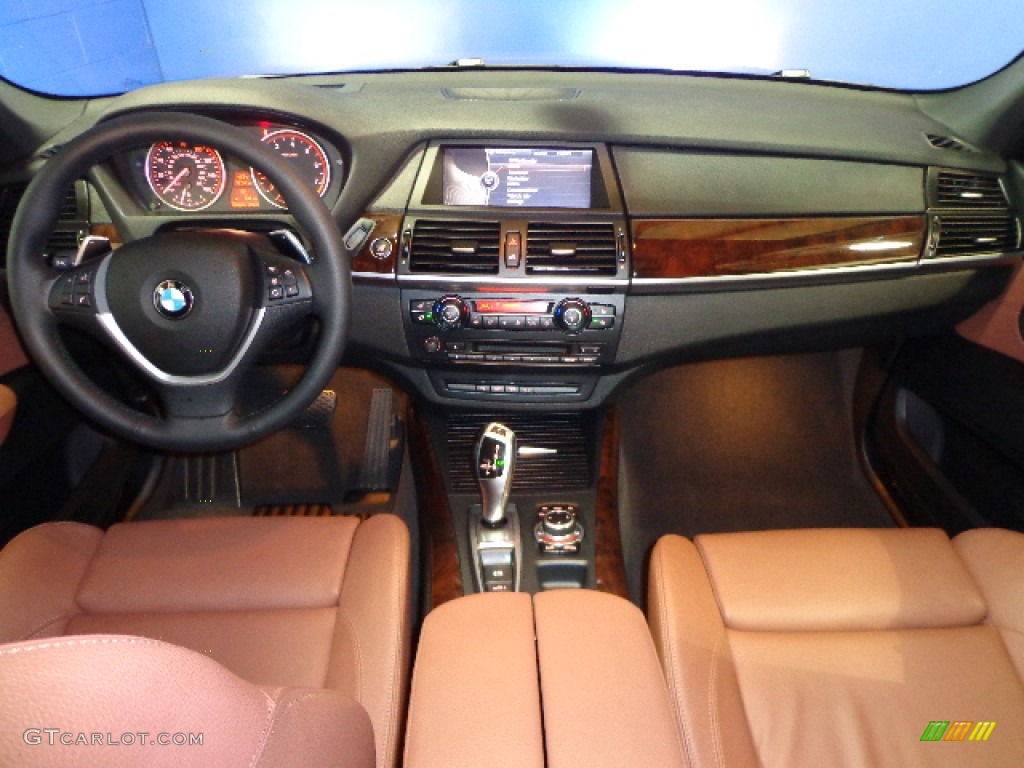 2012 BMW X5 xDrive50i Cinnamon Brown Dashboard Photo #76266233