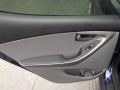 2013 Indigo Night Hyundai Elantra Limited  photo #8