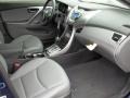 2013 Indigo Night Hyundai Elantra Limited  photo #12