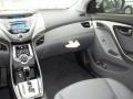 2013 Indigo Night Hyundai Elantra Limited  photo #15