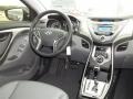 2013 Indigo Night Hyundai Elantra Limited  photo #16