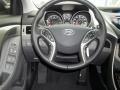 2013 Indigo Night Hyundai Elantra Limited  photo #17