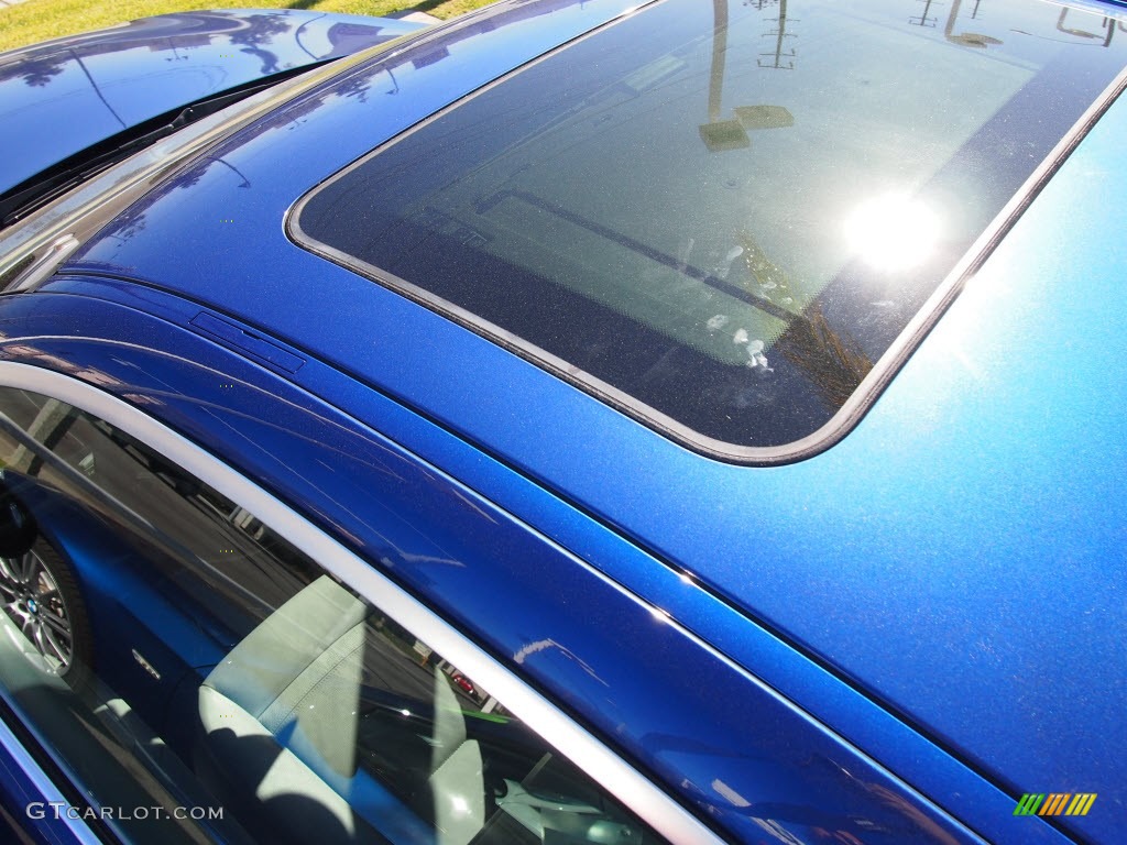 2010 3 Series 335i Coupe - Le Mans Blue Metallic / Gray Dakota Leather photo #11