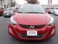 2013 Red Allure Hyundai Elantra Limited  photo #1