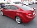 2013 Red Allure Hyundai Elantra Limited  photo #3