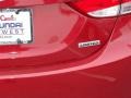 2013 Red Allure Hyundai Elantra Limited  photo #5