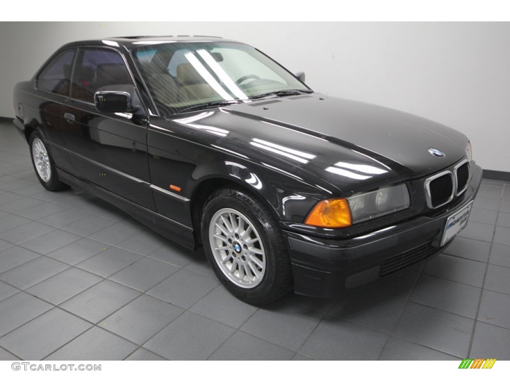 Black II 1998 BMW 3 Series 323is Coupe Exterior Photo #76266644