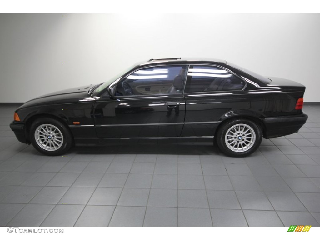 Black II 1998 BMW 3 Series 323is Coupe Exterior Photo #76266650