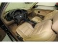 1998 BMW 3 Series Tan Interior Prime Interior Photo