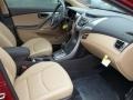 2013 Red Allure Hyundai Elantra Limited  photo #13