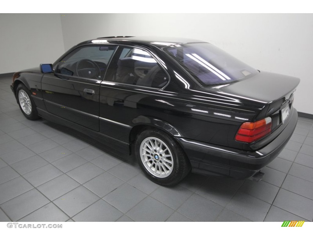Black II 1998 BMW 3 Series 323is Coupe Exterior Photo #76266704