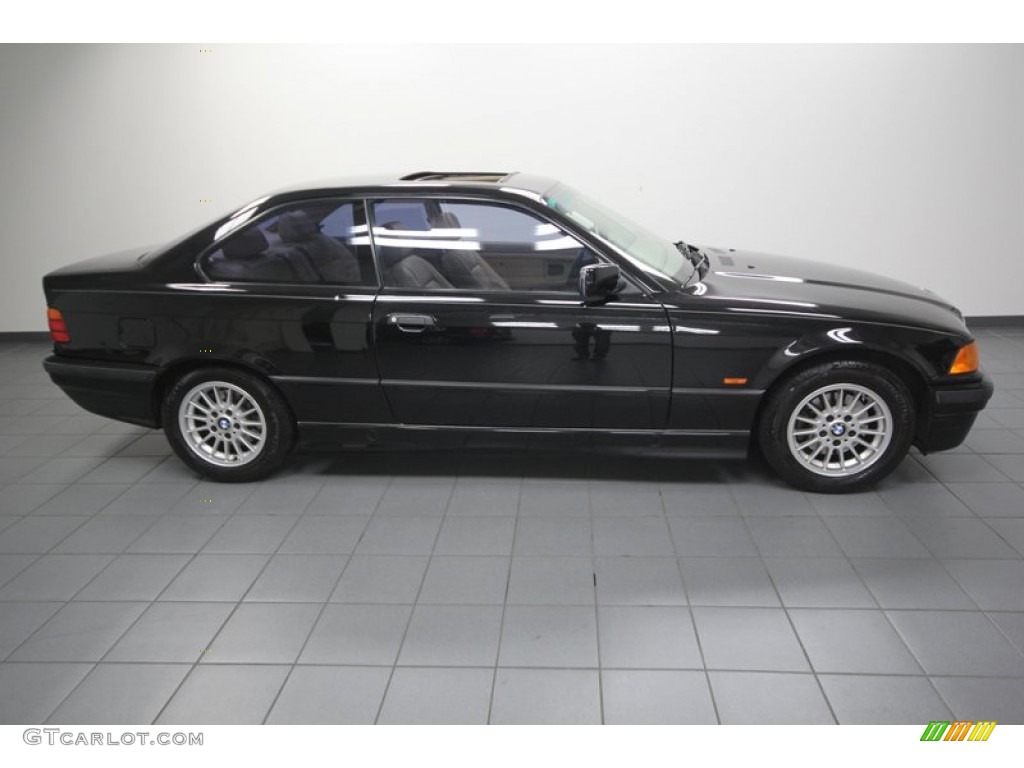 Black II 1998 BMW 3 Series 323is Coupe Exterior Photo #76266725