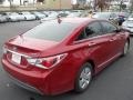 2012 Venetian Red Pearl Hyundai Sonata Hybrid  photo #3