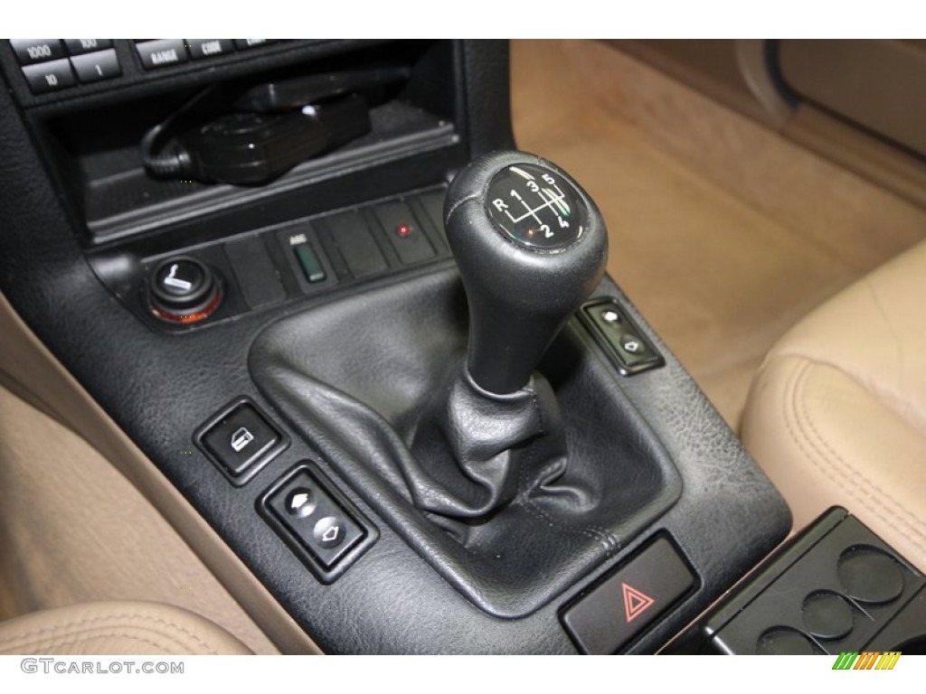 1998 BMW 3 Series 323is Coupe Transmission Photos
