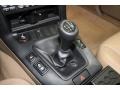 1998 BMW 3 Series Tan Interior Transmission Photo