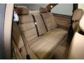 1998 BMW 3 Series Tan Interior Rear Seat Photo