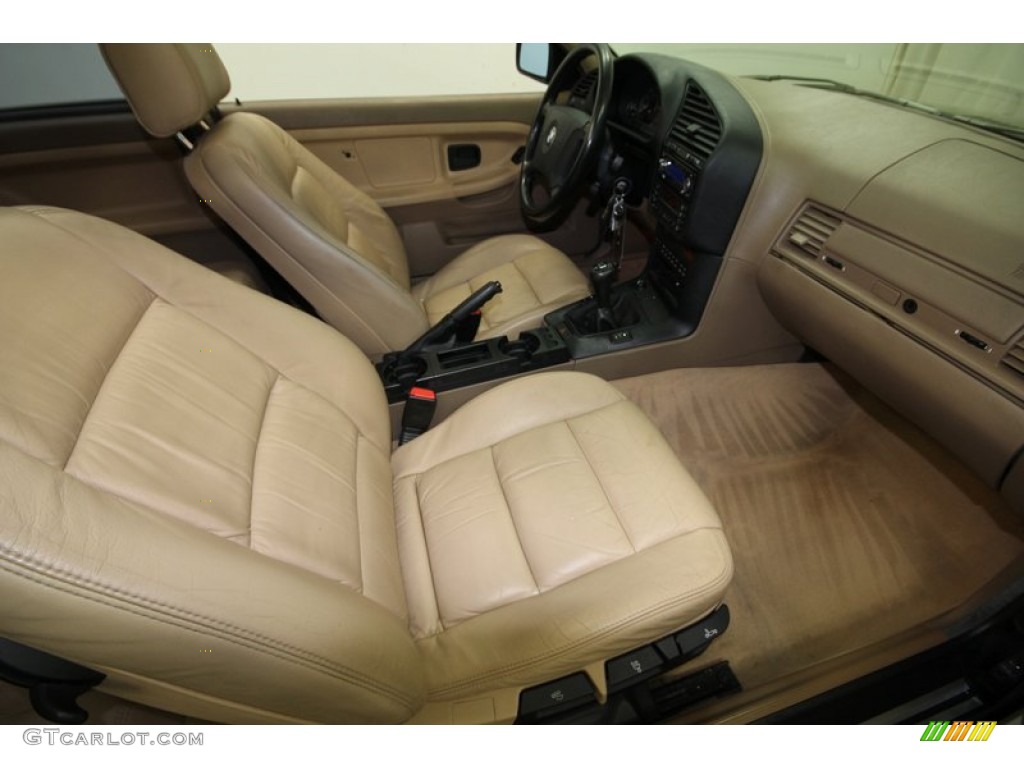 Tan Interior 1998 BMW 3 Series 323is Coupe Photo #76266935