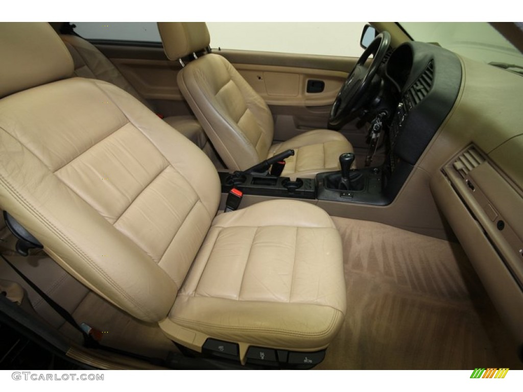 1998 BMW 3 Series 323is Coupe Interior Color Photos
