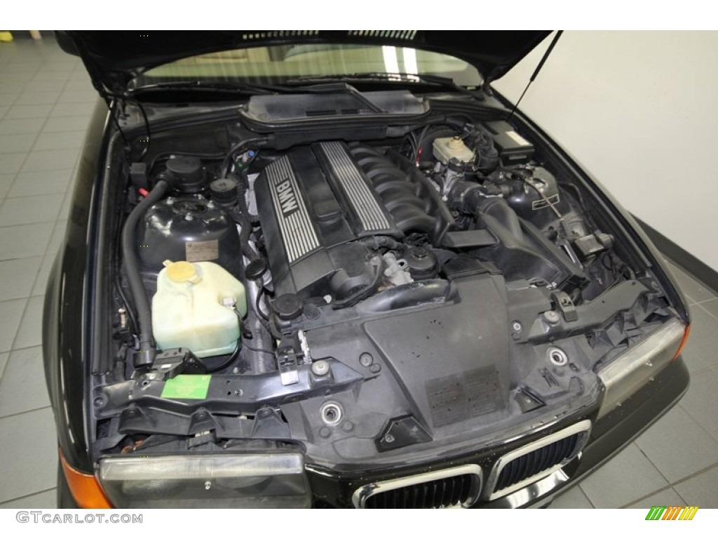 1998 BMW 3 Series 323is Coupe 2.5 Liter DOHC 24-Valve Inline 6 Cylinder Engine Photo #76266965