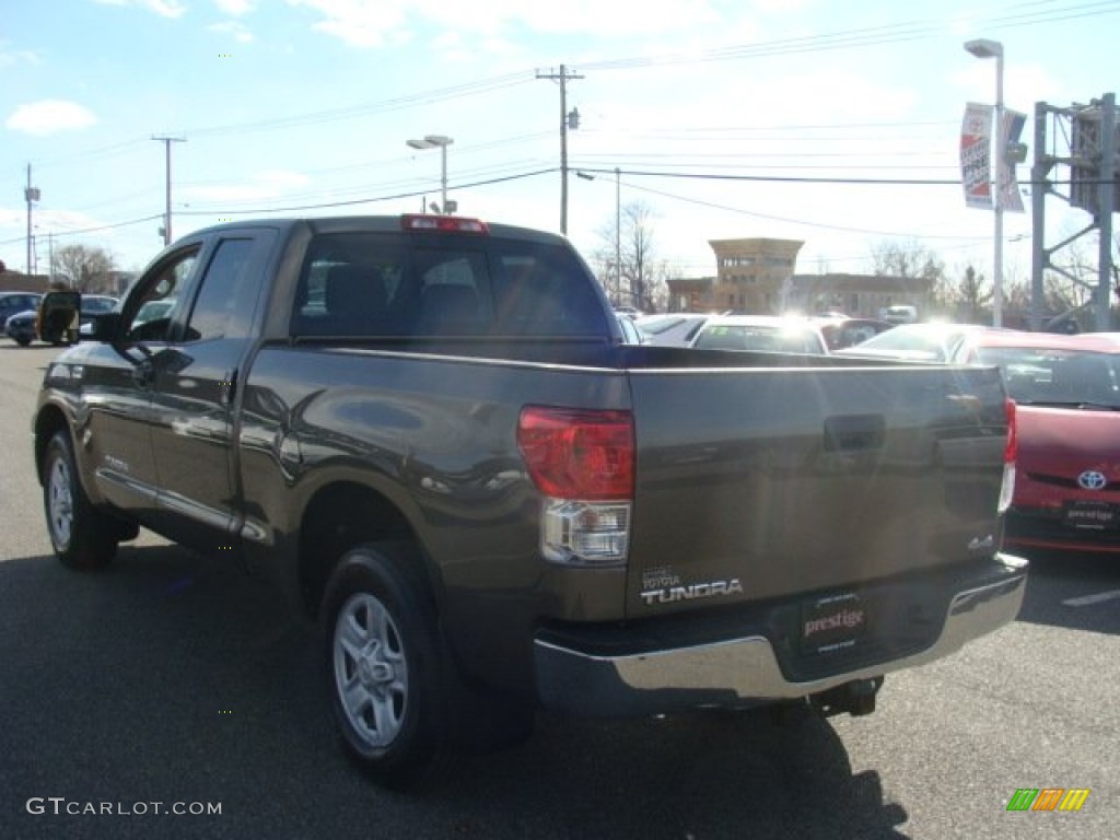 2010 Tundra Double Cab 4x4 - Pyrite Brown Mica / Sand Beige photo #4