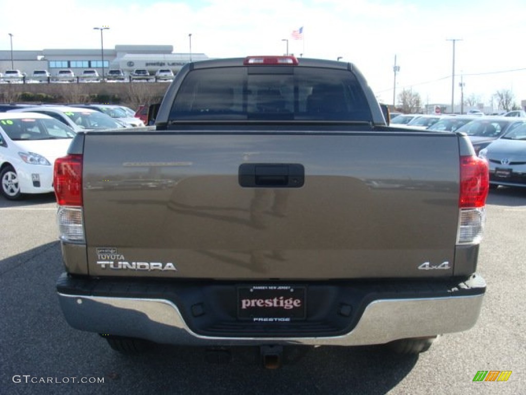 2010 Tundra Double Cab 4x4 - Pyrite Brown Mica / Sand Beige photo #5